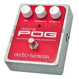 ELECTRO-HARMONIX エレクトロハーモニックス / MICRO POG【ポリフォニック・オクターブ・ジェネレーター】