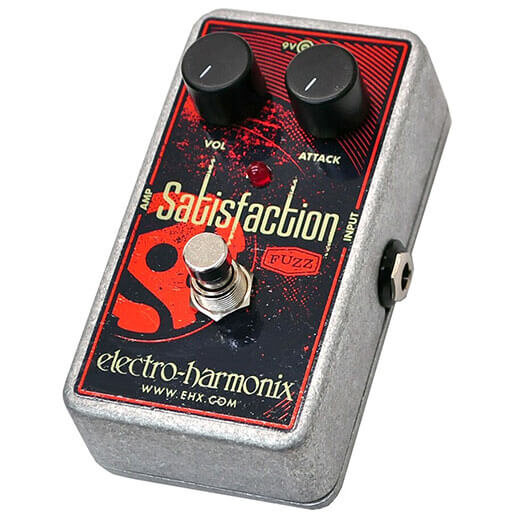 ELECTRO-HARMONIX エレクトロハーモニックス / SATISFACTION FUZZ【ファズ】