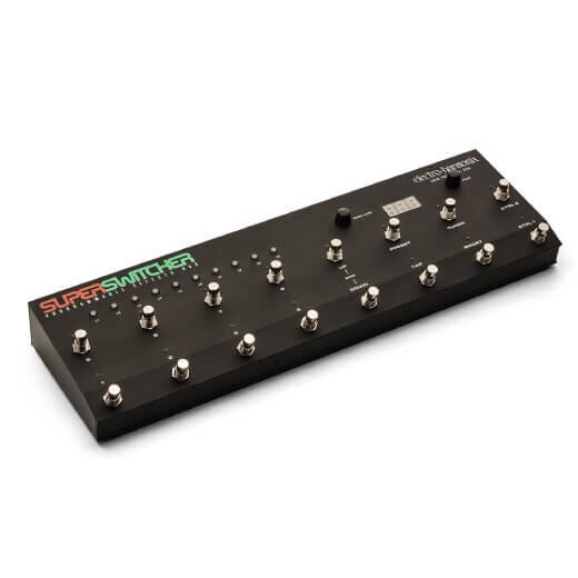 ELECTRO-HARMONIX エレクトロハーモニックス / SUPER SWITCHER 【プログラム可能ループスイッチャー】