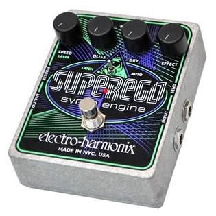 ELECTRO-HARMONIX エレクトロハーモニックス / SUPEREGO【サスティナー】