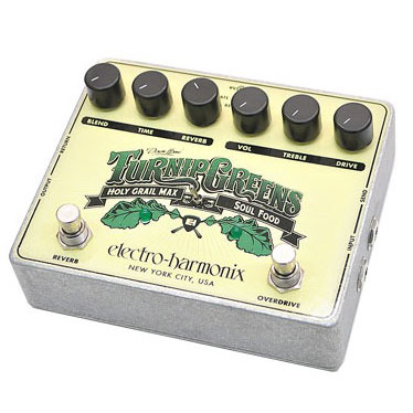 ELECTRO-HARMONIX エレクトロハーモニックス / TURNIP GREENS【ディストーション】