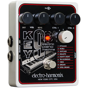 Electro Harmonix エレクトロハーモニクス / KEY9 Electric Piano Machine【エレクトリックピアノシミュレーター】