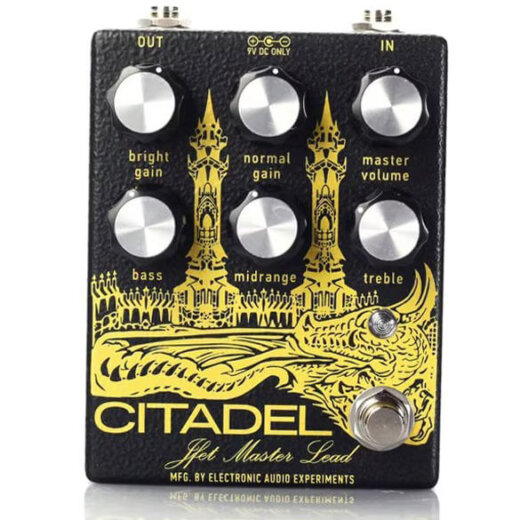 Electronic Audio Experiments エレクトロニックオーディオエクスペリメンツ / Citadel【プリアンプ/オーバードライブ】