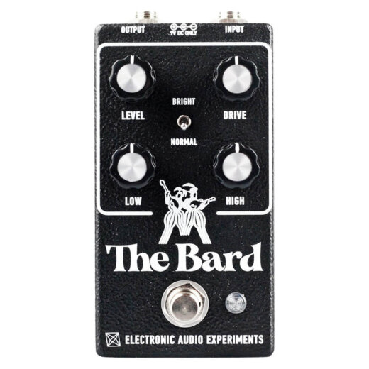 Electronic Audio Experiments エレクトロニックオーディオエクスペリメンツ / The Bard【オーバードライブ】