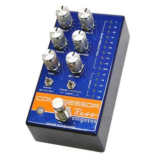 Empress Effects エンプレスエフェクト / Bass Compressor Blue【ベース用コンプレッサー】