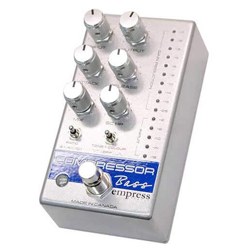 Empress Effects エンプレスエフェクト / Bass Compressor Silver【ベース用コンプレッサー】
