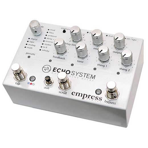 Empress Effects エンプレスエフェクト / Echosystem【ディレイ】