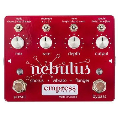 Empress Effects エンプレスエフェクト / Nebulus【多機能モジュレーションペダル】