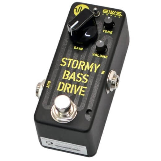 EWS エンジニアリング・ワーク・ストア / Stormy Bass Drive 【ベース用オーバードライブ】