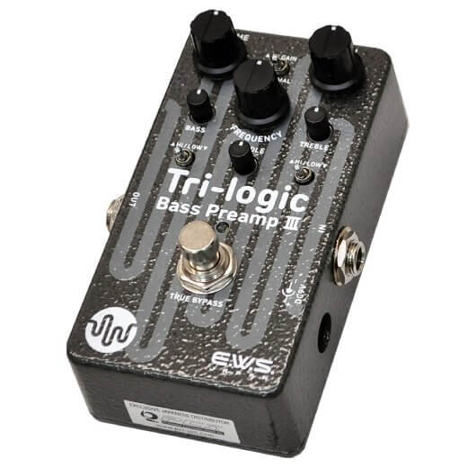 EWS エンジニアリング・ワーク・ストア / Tri-logic Bass Preamp 3【プリアンプ】