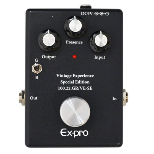 Ex-pro イーエクスプロ / VE-SE Vintage Experience -Special Edition- 【オーバードライブ】