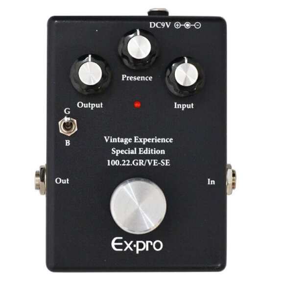 Ex-pro Vintage Experience 100台限定生産 ODペダル Ex-pro イーエクスプロ / VE-SE Vintage Experience -Special