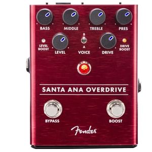 FENDER フェンダー / SANTA ANA OVERDRIVE PEDAL【オーバードライブ】