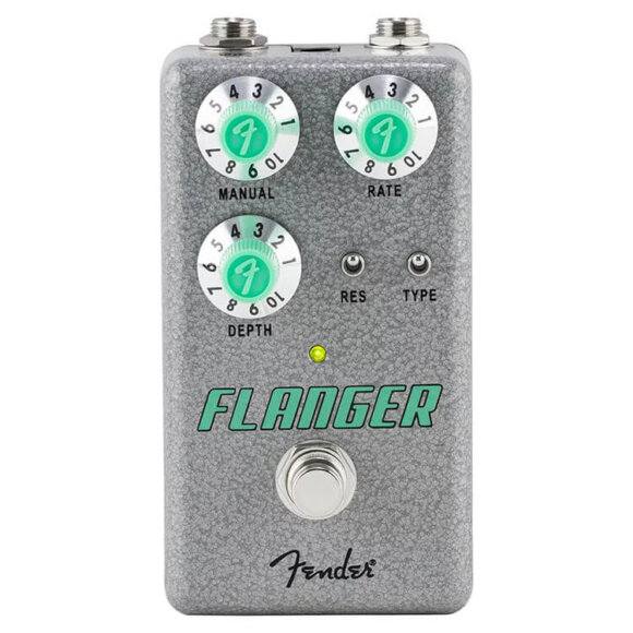 Fender Flanger エフェクター fender-hammertone-flanger-