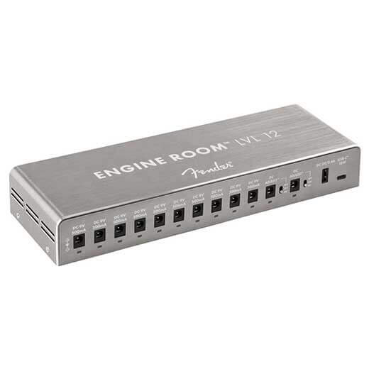 FENDER フェンダー / Engine Room LVL12 Power Supply, 100V JPN【パワーサプライ】