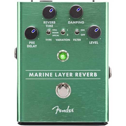 FENDER フェンダー / MARINE LAYER REVERB PEDAL【リバーブ】