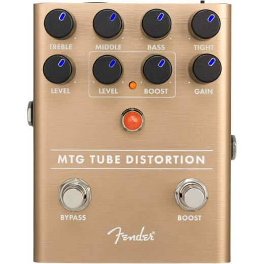 FENDER フェンダー / MTG Tube Distortion Pedal【ディストーション】