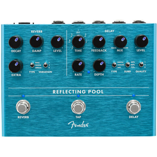 FENDER フェンダー / Reflecting Pool Delay Reverb【ディレイ＆リヴァーブ】