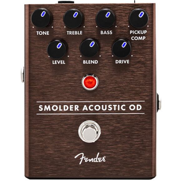 Fender SMOLDER ACOUSTIC OD アコギ用オーバードライブ Smolder® Acoustic Overdrive – Fender
