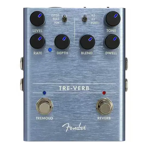 FENDER フェンダー / Tre-Verb Digital Reverb/Tremolo【リバーブ】