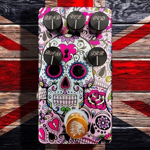 Flattley Guitar Pedals フラットリーギターペダルズ / Bass Chief 【オーバードライブ】