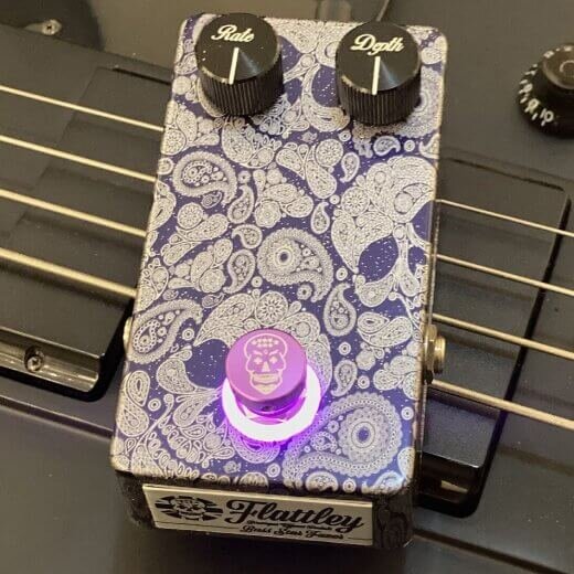 Flattley Guitar Pedals フラットリーギターペダルズ / Bass Star Fazer 【フェイザー】