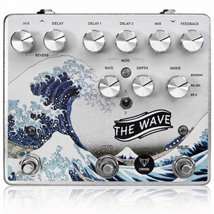 Foxpedal フォックスペダル / The Wave【リバーブ】
