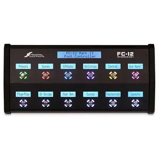 Fractal Audio Systems フラクタルオーディオシステムズ / FC-12 MARK II【フットコントローラー】