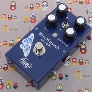 Fredric Effects フレデリックエフェクツ / Blue Monarch【オーバードライブ】