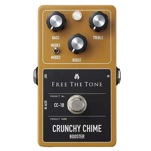 FREE THE TONE フリーザトーン / CRUNCHY CHIME CC-1B BOOSTER【ブースター】