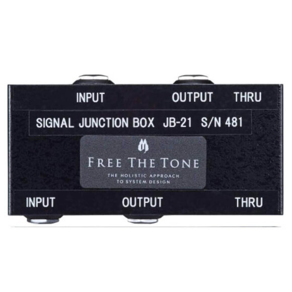 FREE THE TONE JB-21 ジャンクションボックス FREE THE TONE フリーザトーン / JB-21 Signal Junction Box