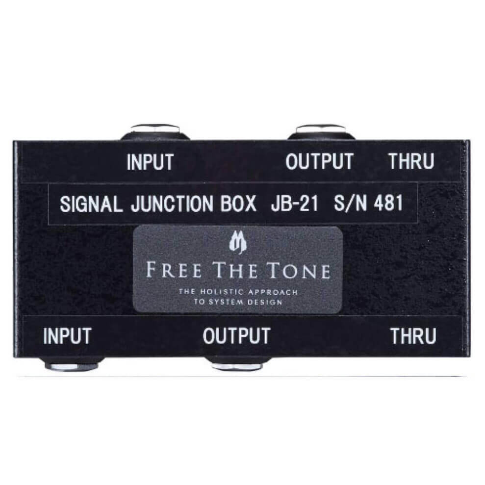Free The Tone JB-21b ★Newジャンクションボックス★ FREE THE TONE フリーザトーン / JB-21 Signal Junction Box