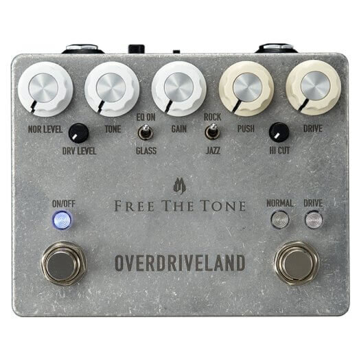 FREE THE TONE フリーザトーン / ODL-1-CS OVERDRIVELAND Custom Shop【オーバードライブ】