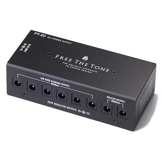FREE THE TONE フリーザトーン / PT-3D POWER SUPPLY【パワーサプライ】