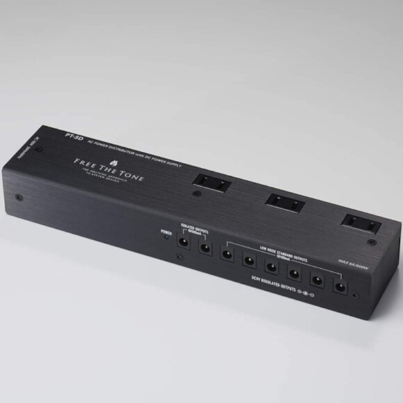 Free The Tone PT-5D & SP-9 アダプターセット FREE THE TONE PT-5D パワーサプライ 【AC POWER DISTRIBUTOR