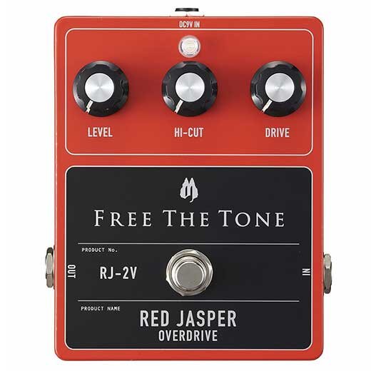 FREE THE TONE フリーザトーン / RED JASPER RJ-2V【オーバードライブ】