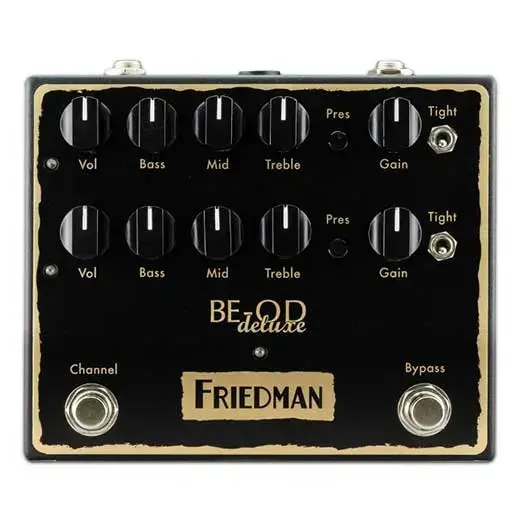 FRIEDMAN フリードマン / BE-OD DELUXE PEDAL【オーバードライブ】