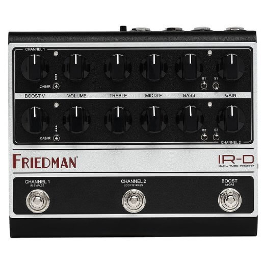 Friedman フリードマン / IR-D Dual Tube Preamp【プリアンプ】