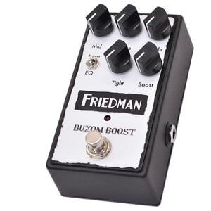 FRIEDMAN フリードマン / BUXOM BOOST PEDAL【オーバードライブ】