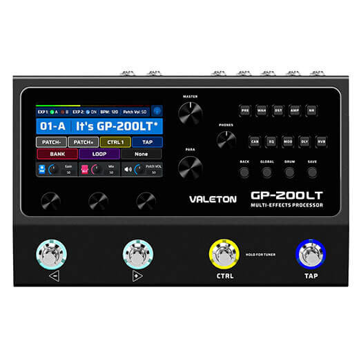 VALETON ヴェイルトン / GP-200LT【マルチエフェクター】