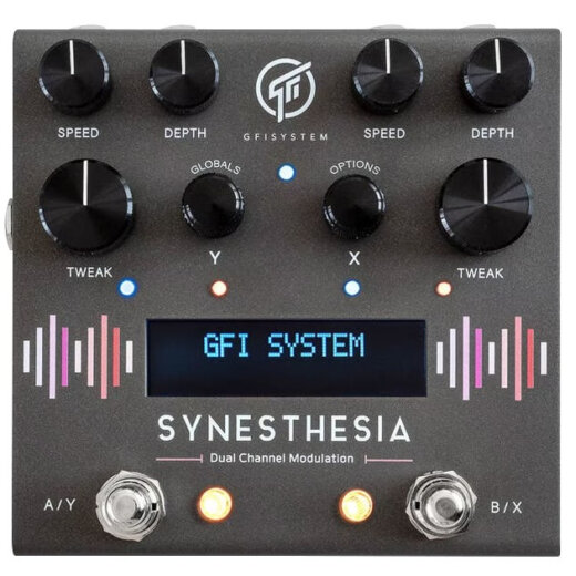 GFI SYSTEM ジーエフアイシステム / SYNESTHESIA【マルチモジュレーション】