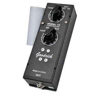 Goodrich Sound グッドリッチサウンド / 7A SS Matchbox【オーバードライブ】