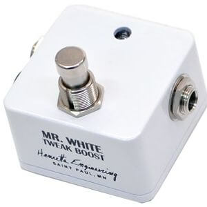 Henretta Engineering ヘンレッタエンジニアリング / Mr. White Tweak Boost【オーバードライブ】