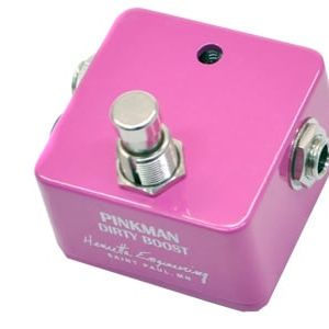 Henretta Engineering ヘンレッタエンジニアリング / Pinkman Dirty Boost【オーバードライブ】