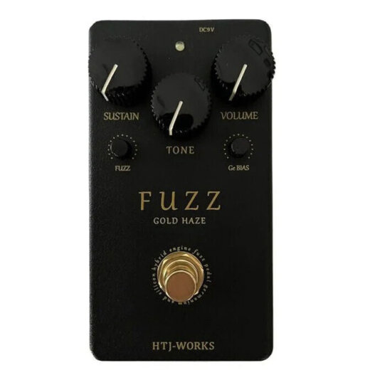 HTJ-WORKS エイチティージェイワークス / GOLD HAZE FUZZ【ファズ】