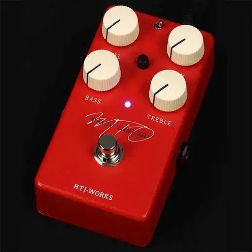 HTJ-WORKS エイチティージェイワークス / Magic Tune OD (MTO) NEWバージョン Red Color【オーバードライブ】