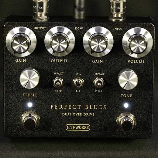 HTJ-WORKS / PERFECT BLUES -Dual Overdrive- 【オーバードライブ】