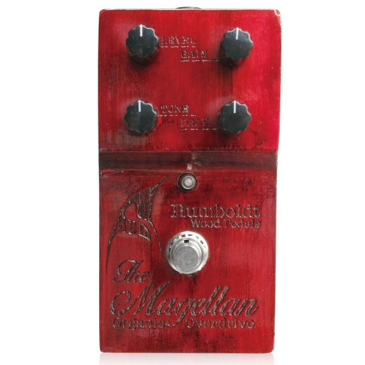 Humboldt Wood Pedals フンボルトウッドペダルズ / Magellan Red Wine【オーバードライブ】