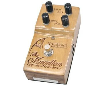 Humboldt Wood Pedals フンボルトウッドペダルズ / Magellan【オーバードライブ】