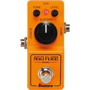 Ibanez アイバニーズ / Fuzz Mini 850 FUZZ【ファズ】